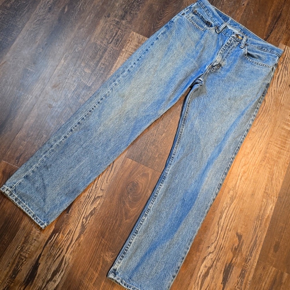 Wrangler authentics mens jeans sz 31x32